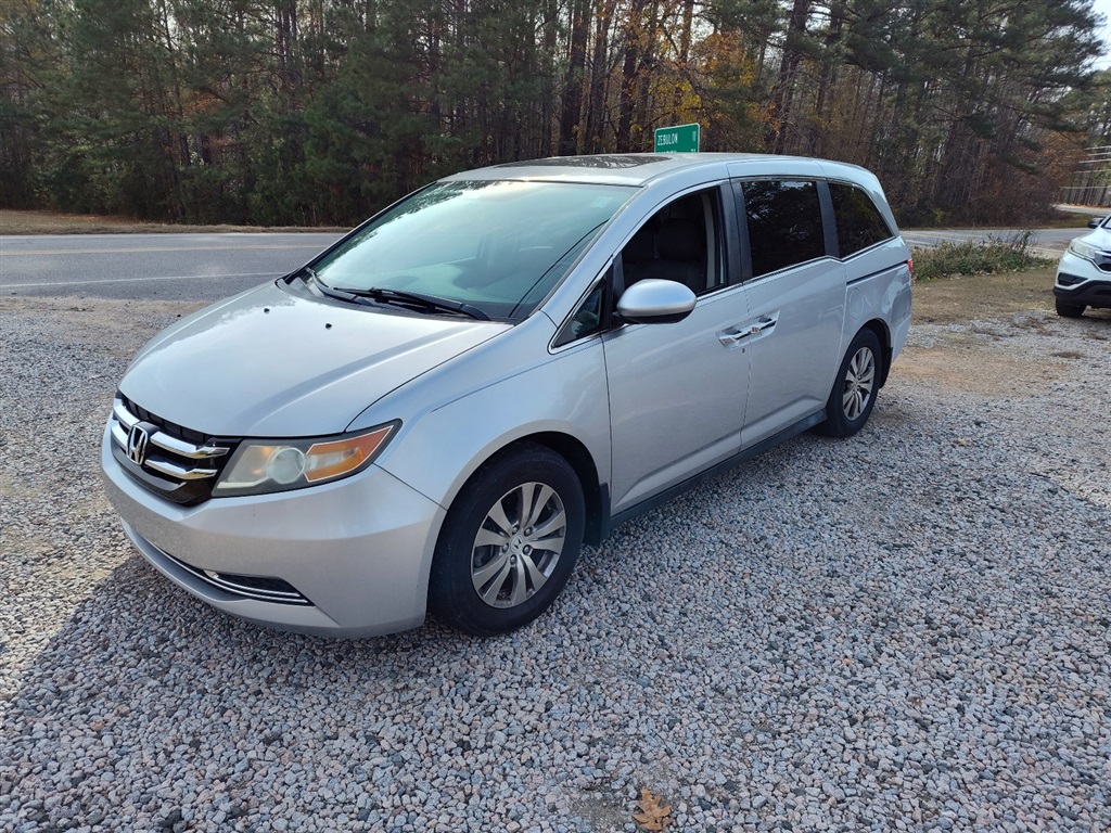 2015 Honda Odyssey EX-L for sale by dealer