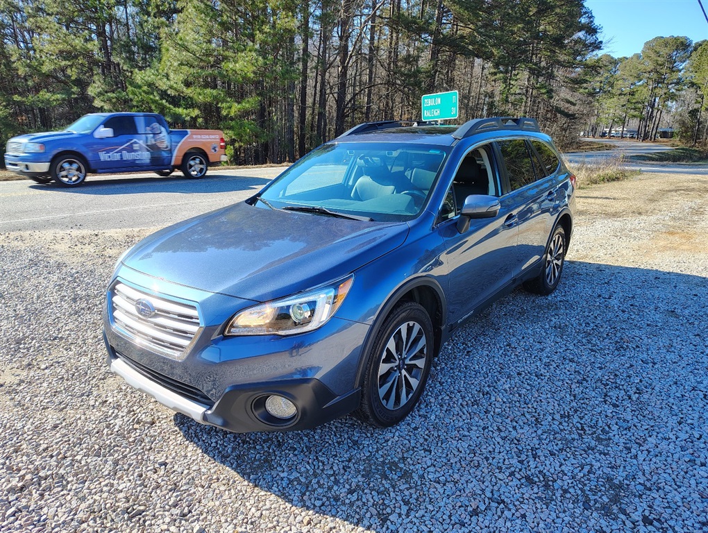 2016 Subaru Outback 3.6R Limited for sale by dealer