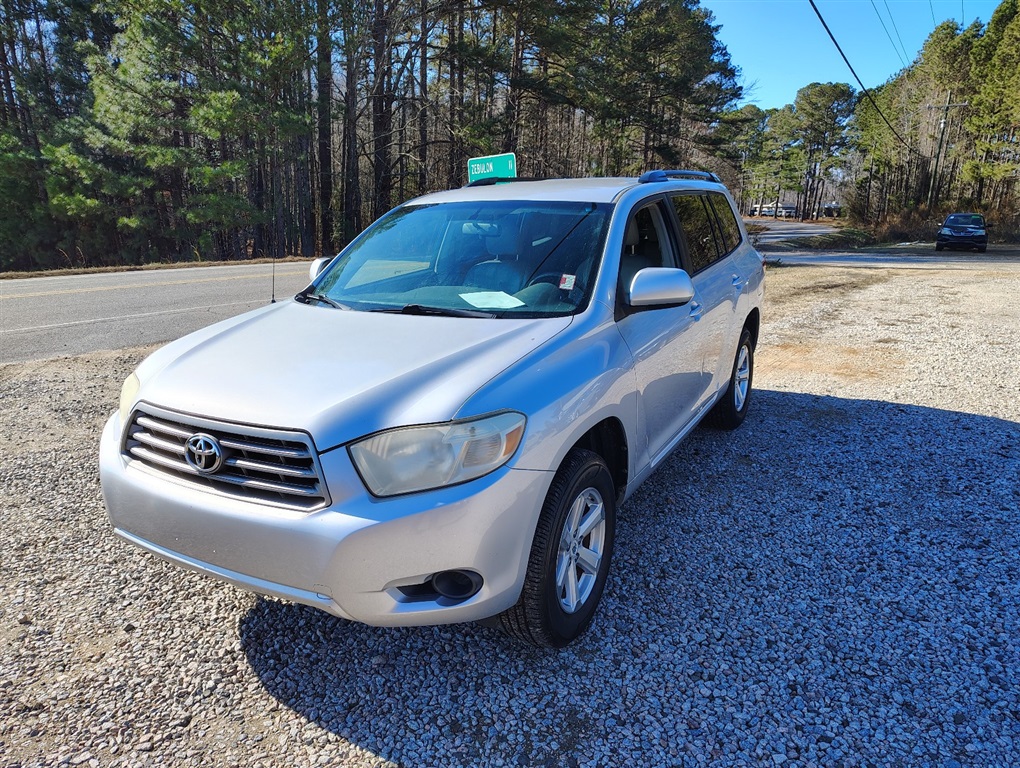 2010 Toyota Highlander Base 2WD I4 for sale by dealer