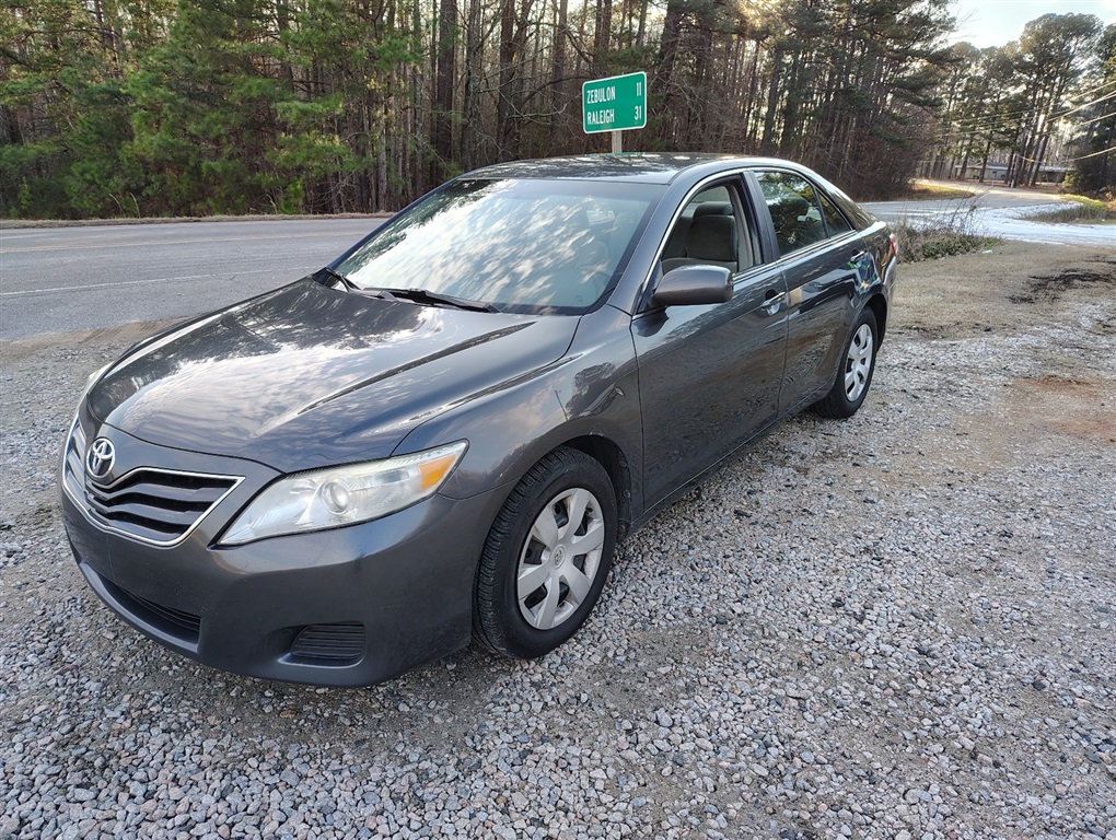 2011 Toyota Camry LE 6-Spd AT for sale by dealer