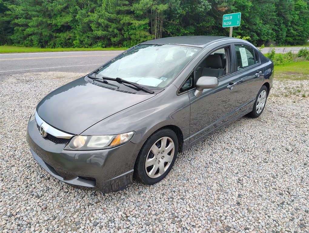 2009 Honda Civic LX Sedan 5-Speed AT for sale by dealer