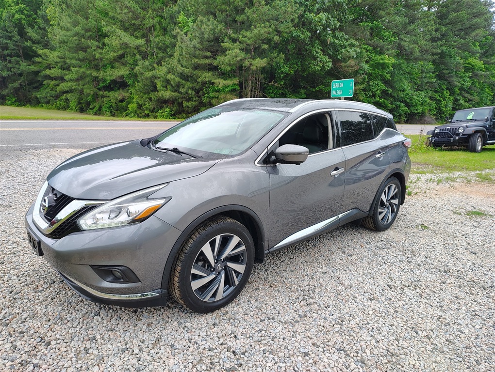 2017 Nissan Murano Platinum AWD for sale by dealer
