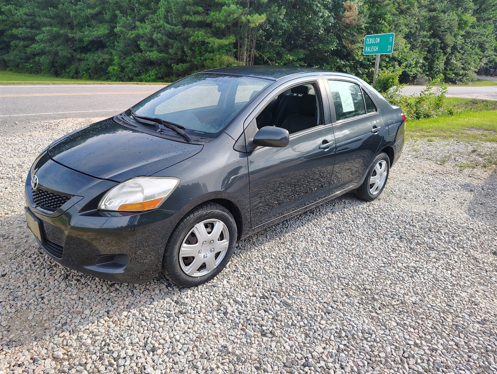 2009 Toyota Yaris Sedan 4-Speed AT for sale by dealer