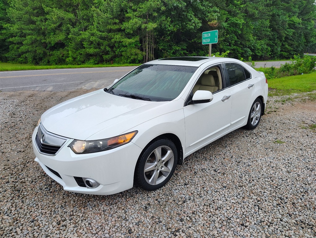 2013 Acura TSX 5-Speed AT with Tech Package for sale by dealer
