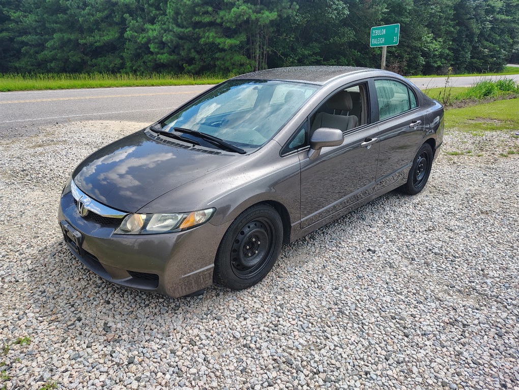 2009 Honda Civic LX Sedan 5-Speed AT for sale by dealer