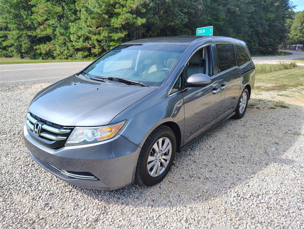 2016 Honda Odyssey SE for sale by dealer