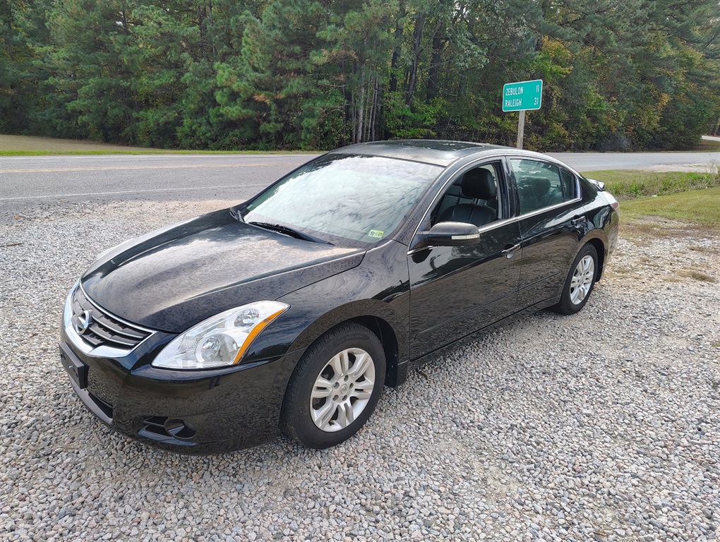 2010 Nissan Altima 2.5 S for sale by dealer