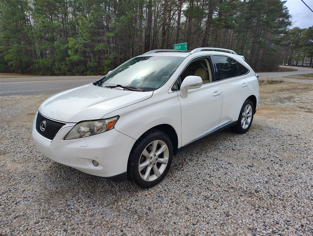 2010 Lexus RX 350 FWD for sale by dealer