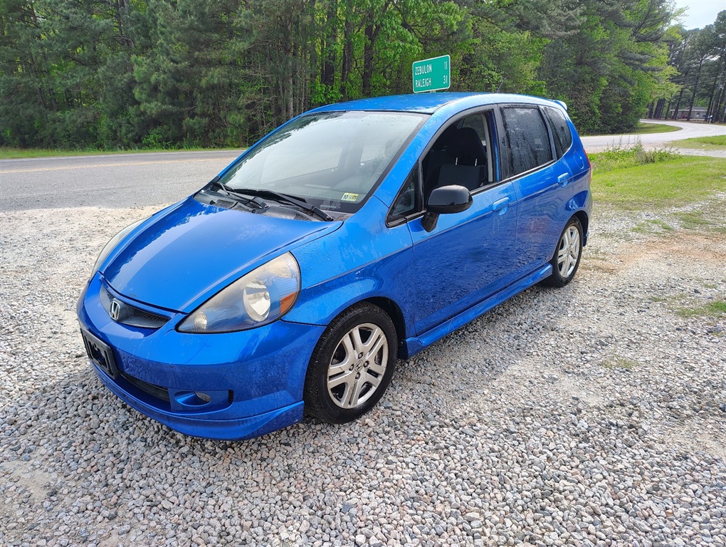 2008 Honda Fit Sport 5-Speed AT for sale by dealer