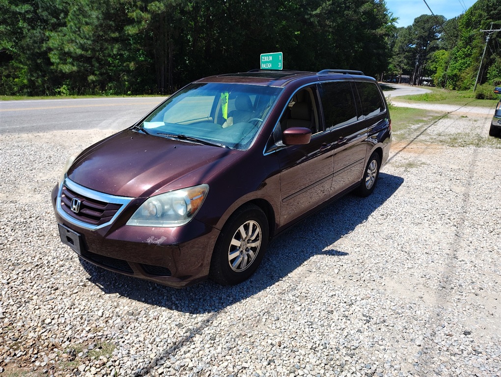 2008 Honda Odyssey EX-L w/ DVD and Navigation for sale by dealer