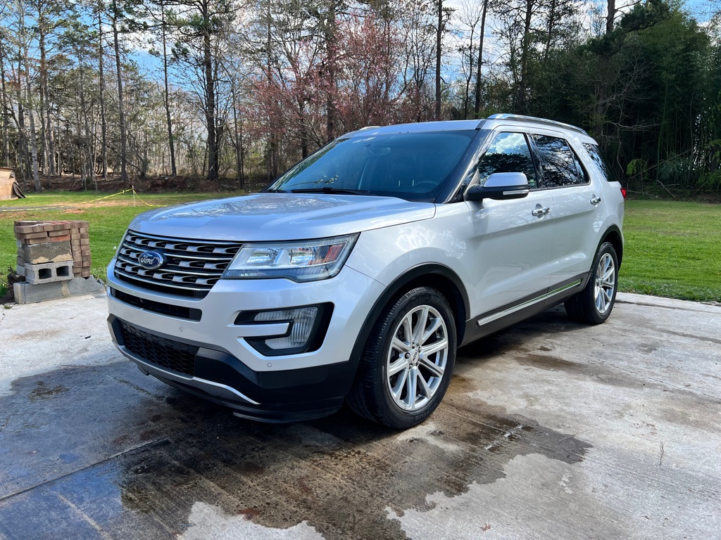 2017 FORD EXPLORER LIMITED for sale by dealer