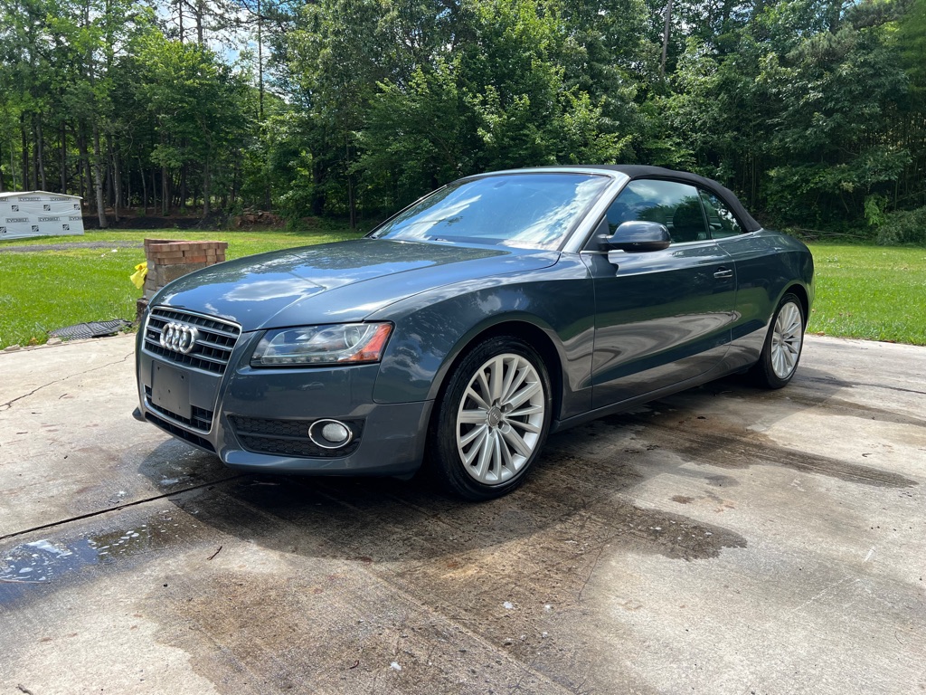 2011 AUDI A5 PREMIUM PLUS for sale by dealer