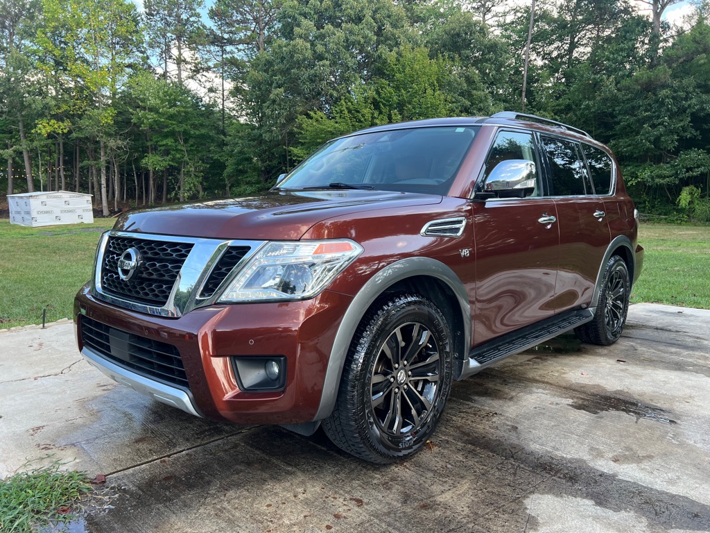 2018 NISSAN ARMADA PLATINUM for sale by dealer