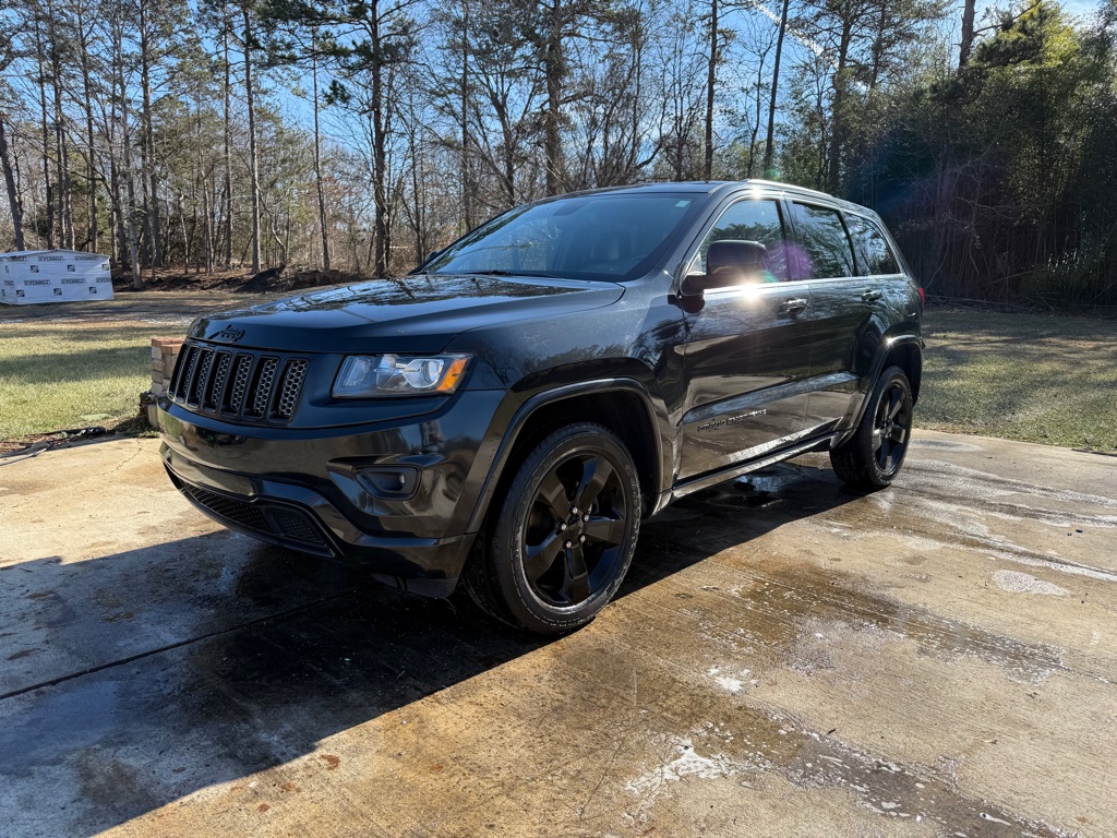 2015 JEEP GRAND CHEROKEE ALTITUDE for sale by dealer