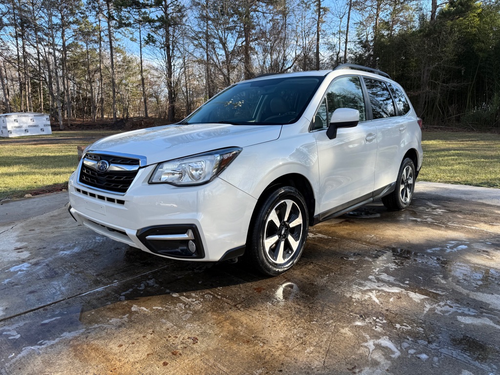 2017 SUBARU FORESTER 2.5I LIMITED for sale by dealer