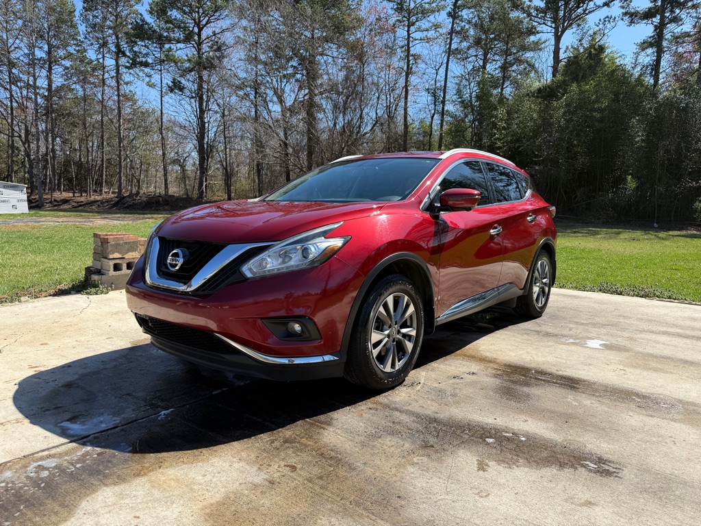 2015 NISSAN MURANO SL for sale by dealer