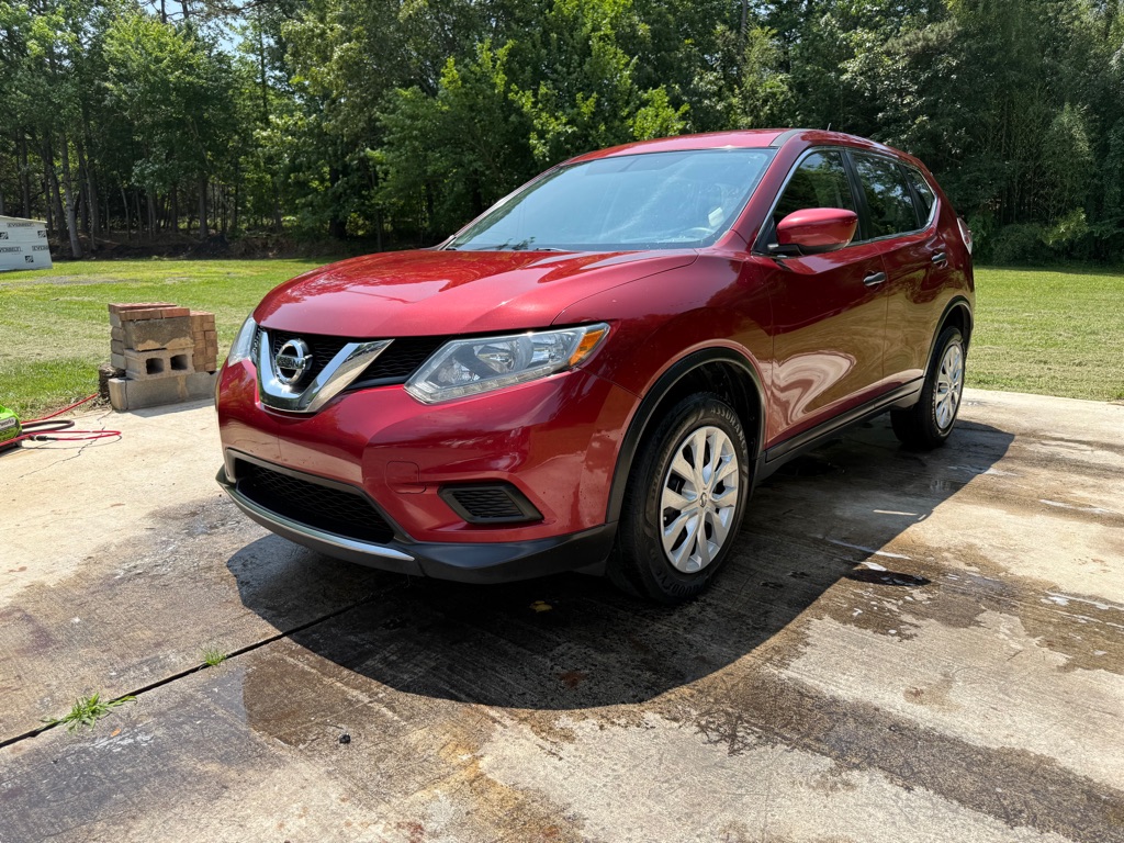 2016 NISSAN ROGUE S for sale by dealer