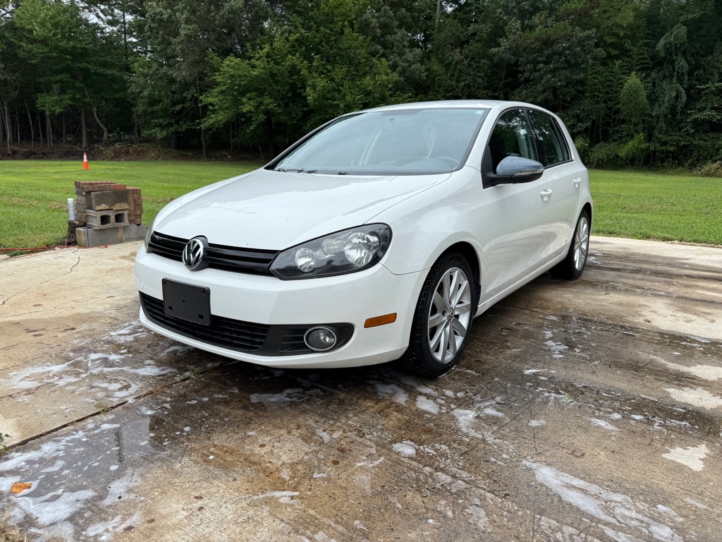 2012 VOLKSWAGEN GOLF TDi for sale by dealer
