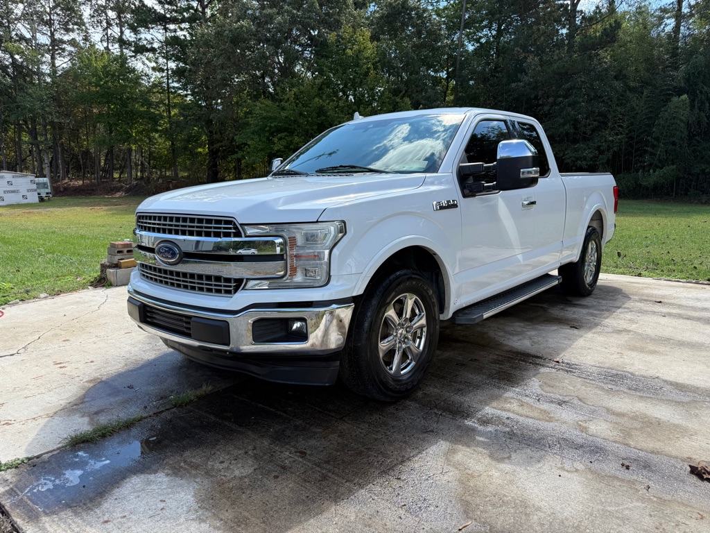 2018 FORD F150 LARIAT for sale by dealer