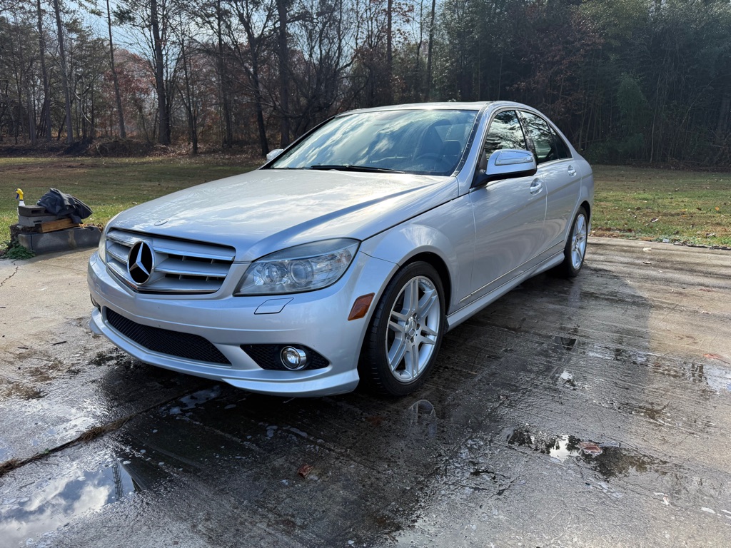 2008 MERCEDES-BENZ C-CLASS C350 for sale by dealer