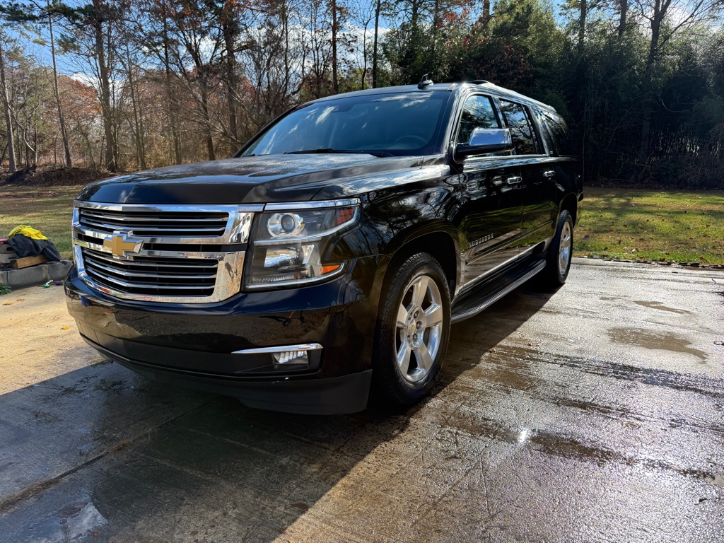 2015 CHEVROLET SUBURBAN 1500 LTZ for sale by dealer