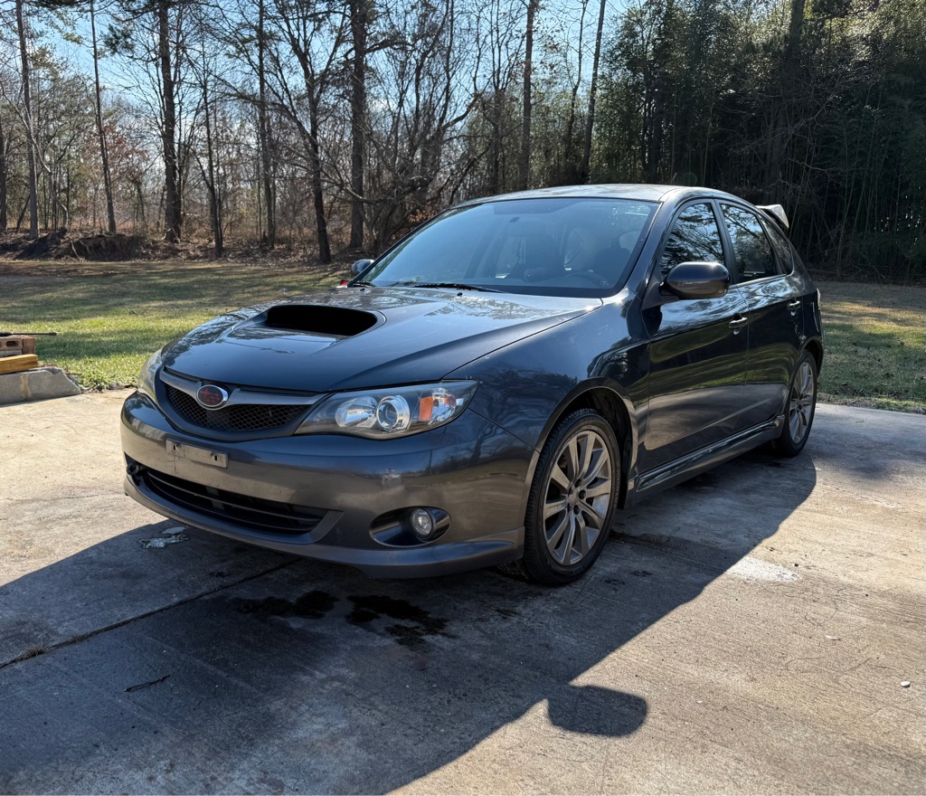 2009 SUBARU IMPREZA WRX for sale by dealer