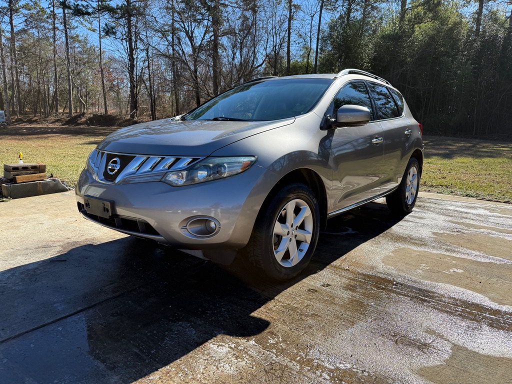 2009 NISSAN MURANO SL for sale by dealer