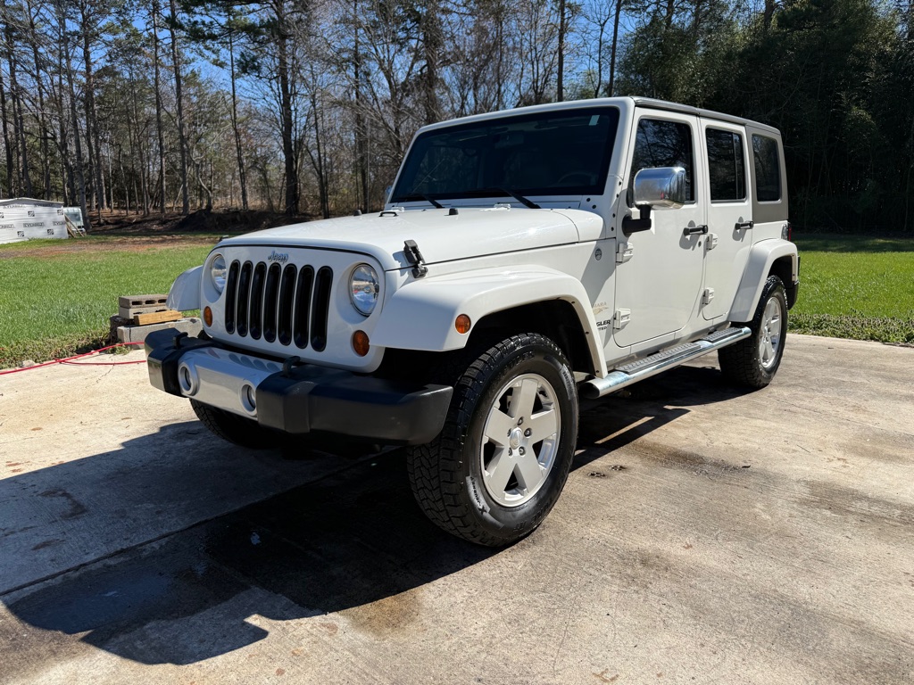 2010 JEEP WRANGLER UNLIMI SAHARA for sale by dealer