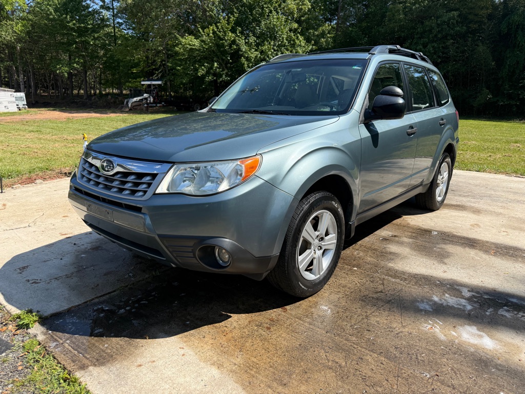 2012 SUBARU FORESTER 2.5X for sale by dealer