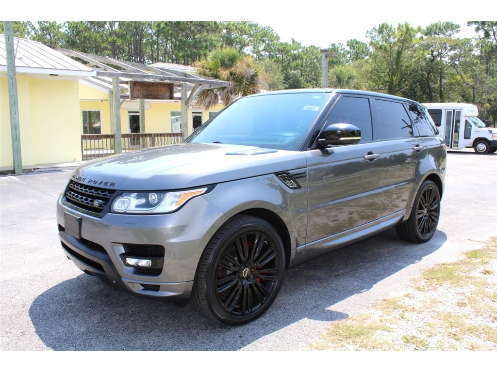 2015 Land Rover Range Rover Sport Autobiography for sale by dealer