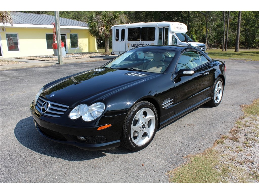 2004 Mercedes-Benz SL-Class SL500 for sale by dealer