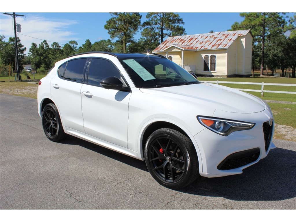 2021 Alfa Romeo Stelvio Ti for sale by dealer