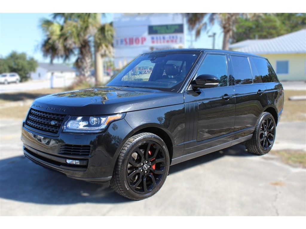 2016 Land Rover Range Rover HSE for sale by dealer