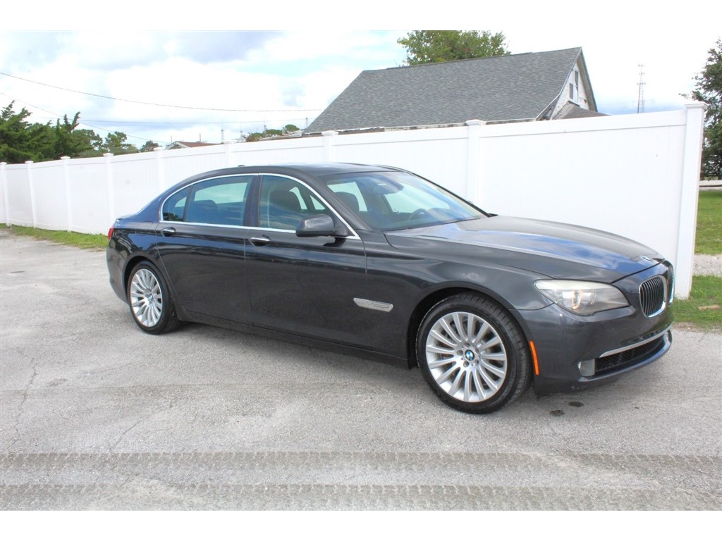 2012 BMW 7-Series 750Li for sale by dealer