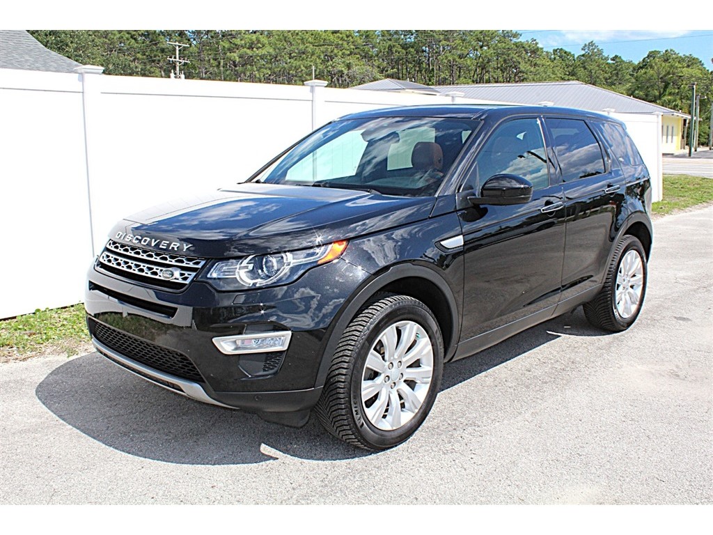 2016 Land Rover Discovery Sport HSE LUX for sale by dealer