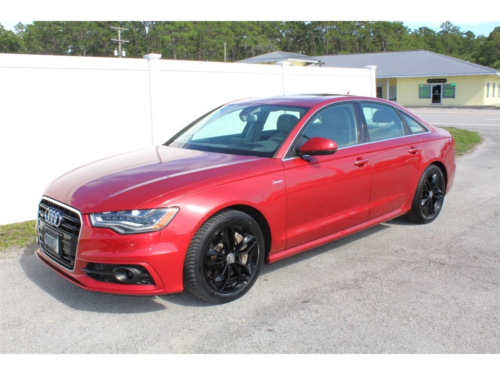 2015 Audi A6 3.0T Prestige quattro for sale by dealer