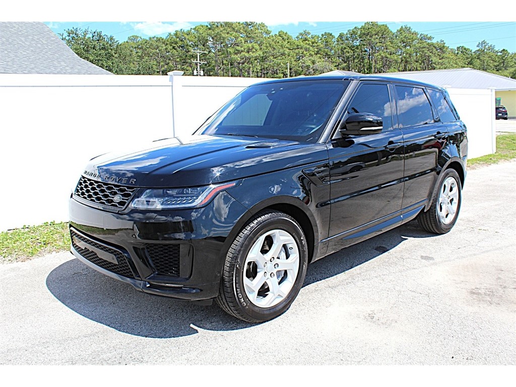 2020 Land Rover Range Rover Sport HSE for sale by dealer