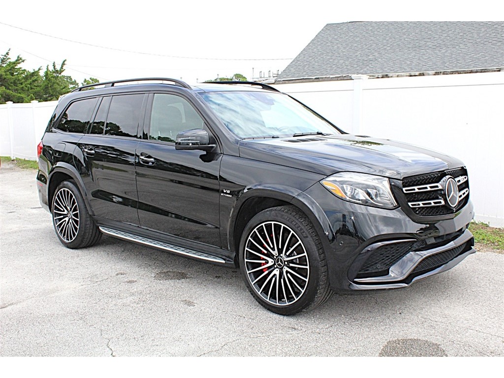 2018 Mercedes-Benz GLS-Class GLS63 AMG for sale by dealer