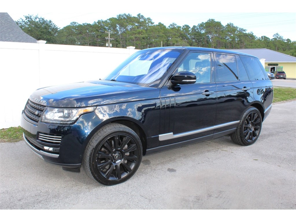 2016 Land Rover Range Rover Autobiography for sale by dealer