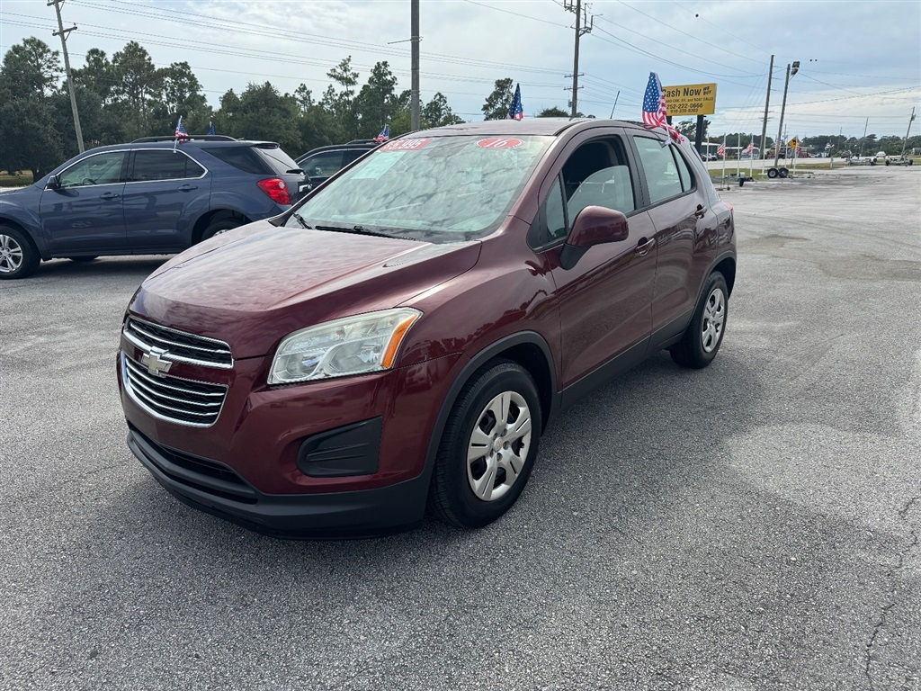 2016 Chevrolet Trax LS FWD for sale by dealer