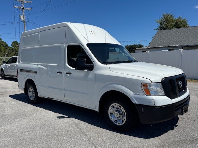 2017 Nissan NV Cargo 2500 HD SV V6 High Roof for sale by dealer