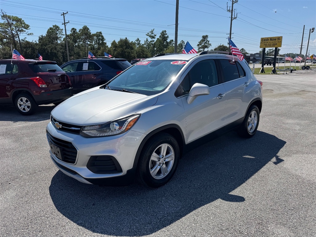 2020 Chevrolet Trax LT FWD for sale by dealer