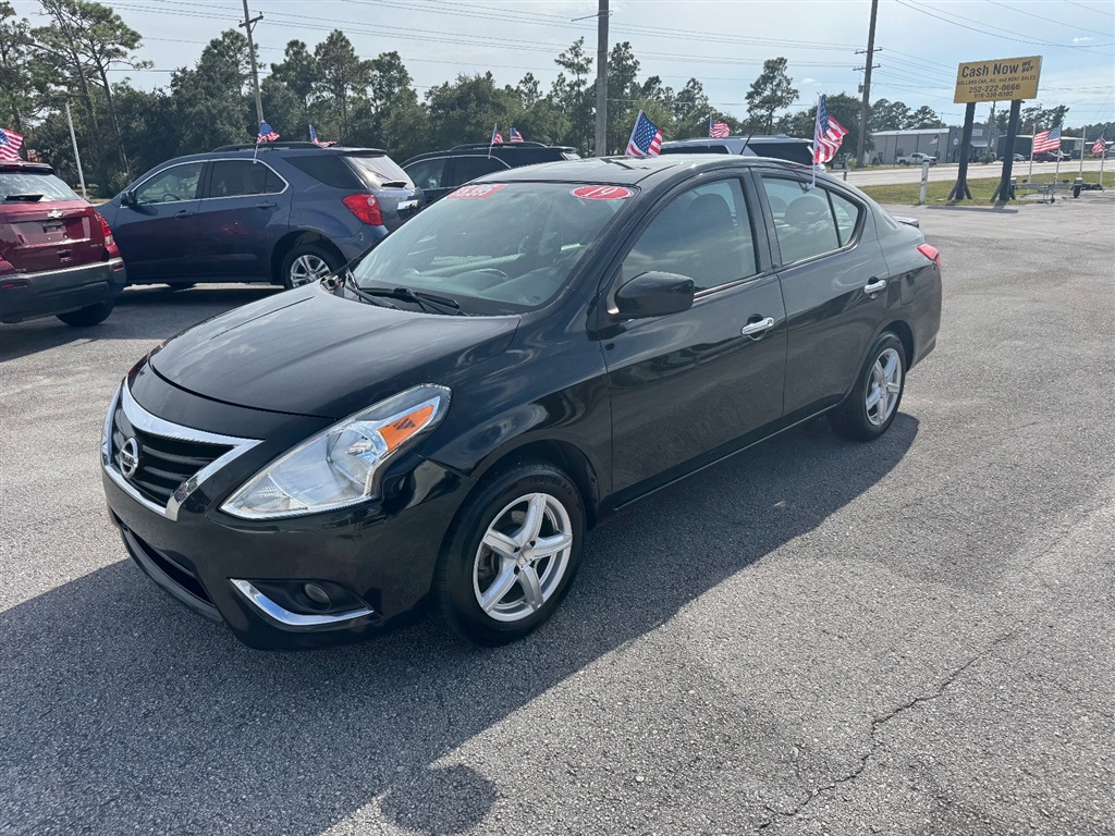 2019 Nissan Versa 1.6 SV Sedan for sale by dealer