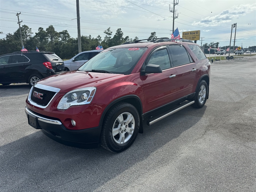 2012 GMC Acadia SLE-2 FWD for sale by dealer