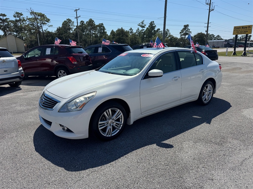 2011 Infiniti G Sedan G37x AWD for sale by dealer