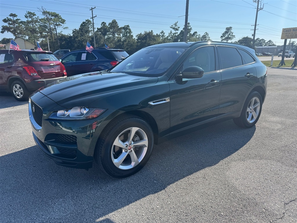 2017 Jaguar F-Pace 20d Premium for sale by dealer