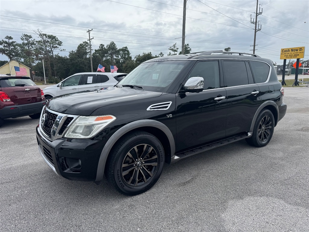 2017 Nissan Armada Platinum AWD for sale by dealer