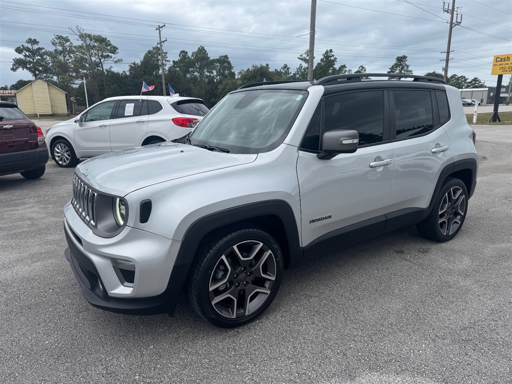 2019 Jeep Renegade Limited for sale by dealer