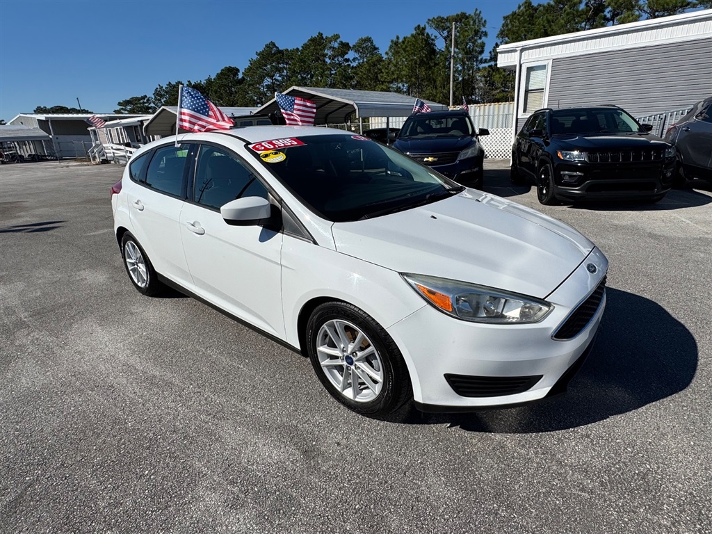 2018 Ford Focus SE Hatch for sale by dealer