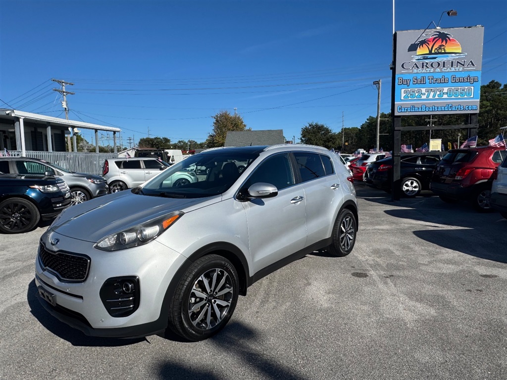 2017 Kia Sportage EX FWD for sale by dealer